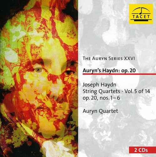 the album cover for Haydn / Auryn Quartet - Auryn Series 26: Auryns Haydn Op 20