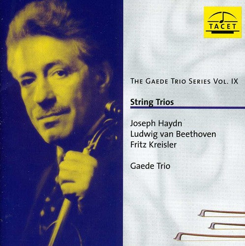 the album cover for Haydn / Gaede Trio - Gaede Trio Series 9