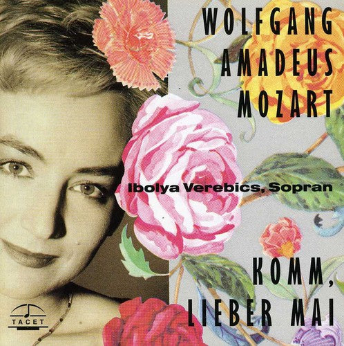 the album cover for Mozart / Verebics - Komm Lieber Mai: Mozart Lieder