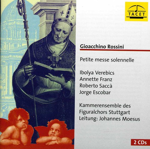 the album cover for Rossini / Kammersensemble - Petite Messe Solennelle