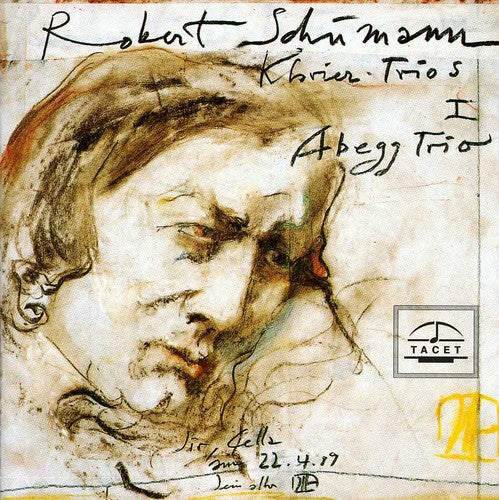 the album cover for Schumann / Abegg Trio - Schumann Piano Trios 1