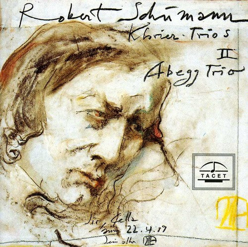 the album cover for Schumann / Abegg Trio - Schumann Piano Trios 2