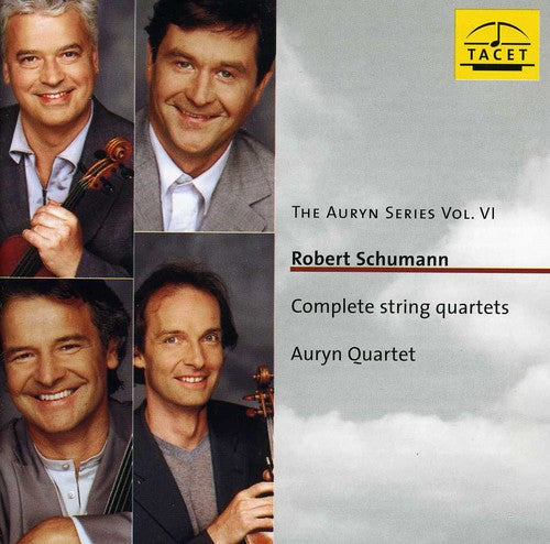 the album cover for Schumann / Auryn Quartet - Samtliche String Quartets