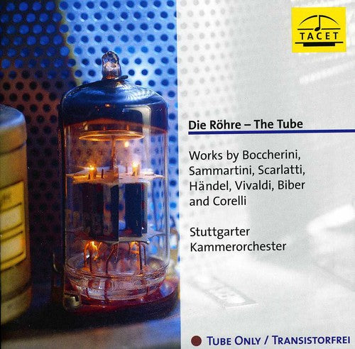the album cover for Boccherini / Stuttgarter Kammerorchester - Tube