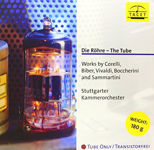 the album cover for Boccherini / Hudson / Stuttgarter Kammerorchester - Tube