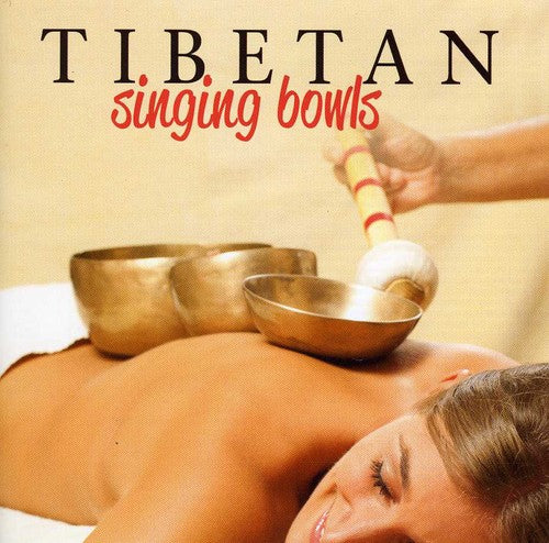the album cover for Tibetan Singing Bowls - Tibetan Singing Bowls [Import]