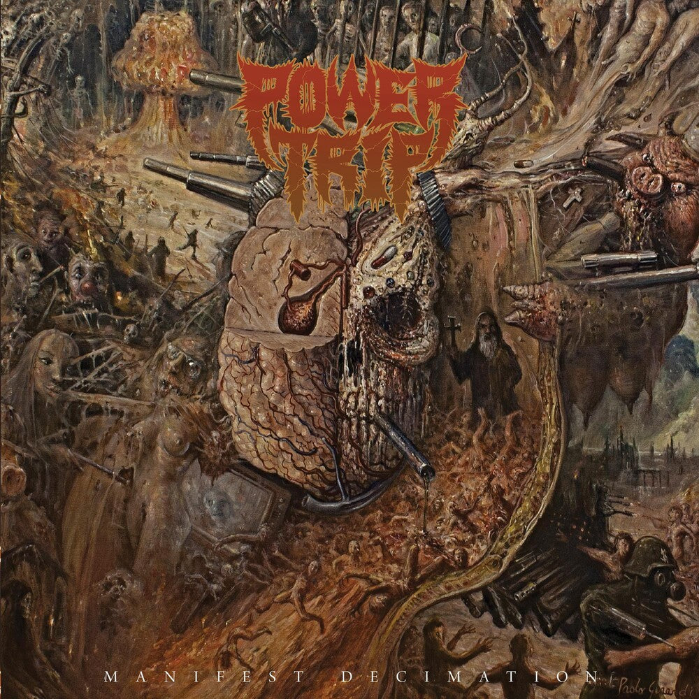 Power Trip - Manifest Decimation [LP]
