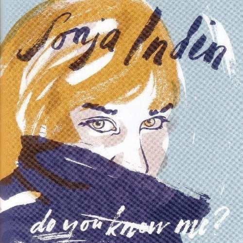 the album cover for Sonja Indin - Do You Know Me