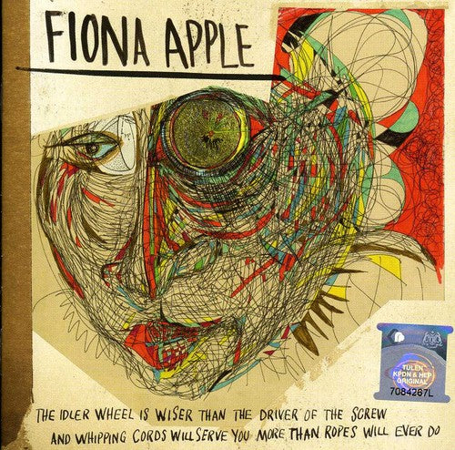 the album cover for Fiona Apple - The Idler Wheel… [Import]