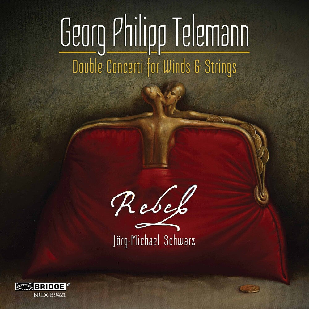 the album cover for Rebel - Double Concerti