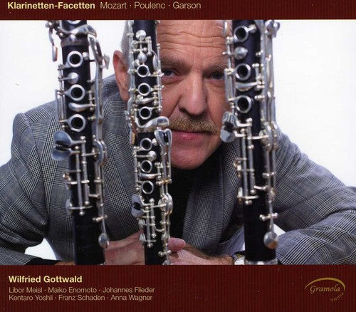 the album cover for Wilfried Gottwald - Facets of the Clarinet