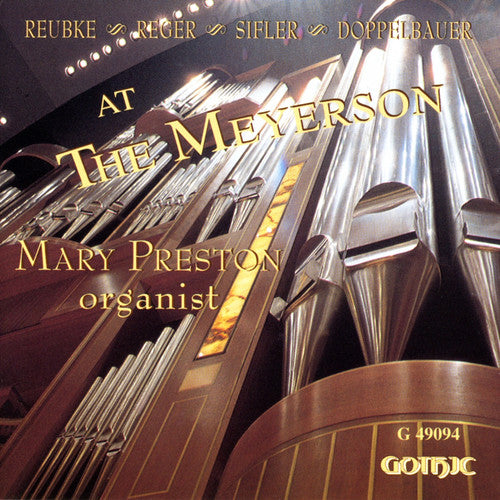 the album cover for Mary Preston - At the Meyerson