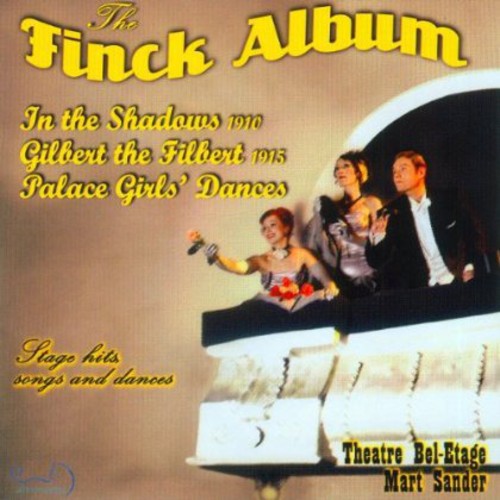 the album cover for Mart Sander - Finck Album