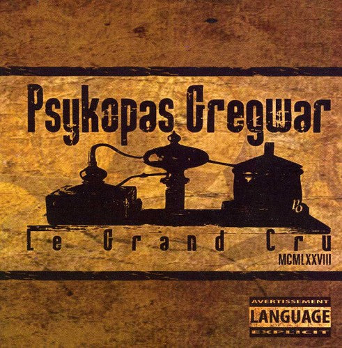the album cover for Psykopas Gregwar - Grand Cru (Frn) (Advisory) [Import]