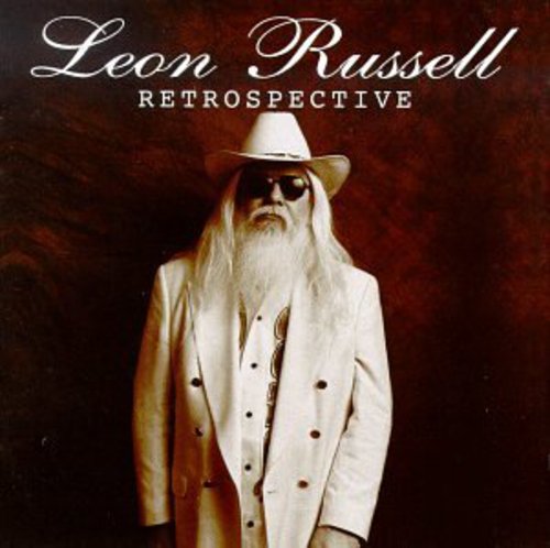 the album cover for Leon Russell - Retrospective