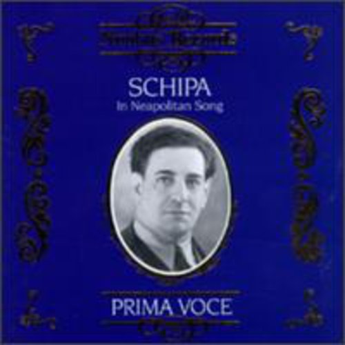 the album cover for Tito Schipa - In Neapolitan Song