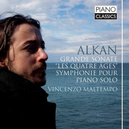 the album cover for Vincenzo Maltempo - Grande Sonate
