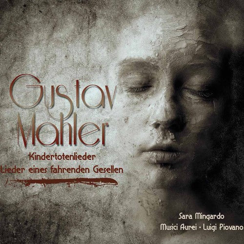 the album cover for Sara Mingardo - Kindertotenlieder