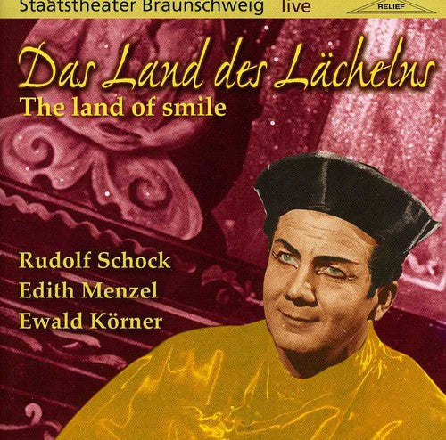 the album cover for Lehar / Schock / Olsen / Menzel / Falkenberg - Das Land Des Lachelns (Braunschweig 1958)