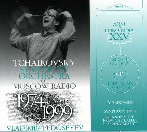 the album cover for Tchaikovsky / Tchaikovsky Sym Orch / Fedoseyev - Sym 2 Sleeping Beauty-Suite