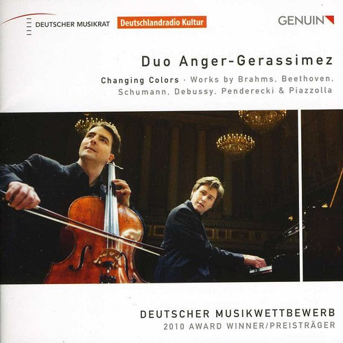 the album cover for Norbert Anger - Changing Colors