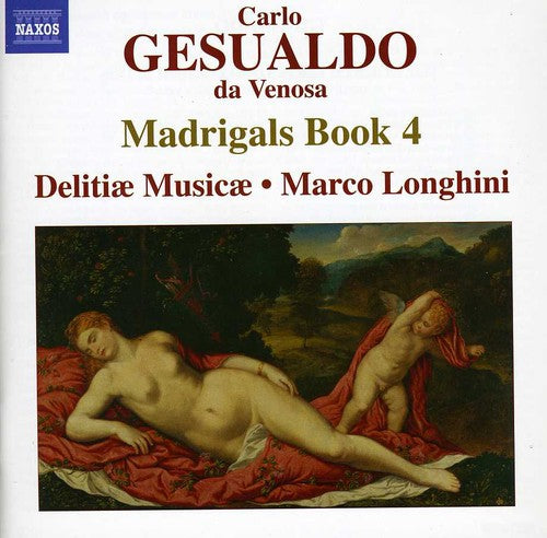 the album cover for Delitiae Musicae - Madrigals Book 4