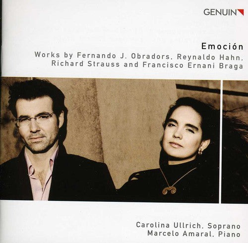 the album cover for Carolina Ullrich - Emocion