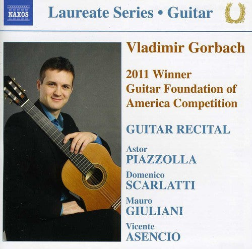the album cover for Vladimir Gorbach - Guitar Laureate Series: Vladimir Gorbach