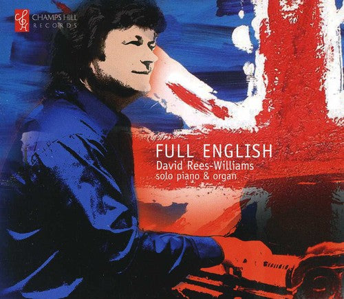 the album cover for David Rees - Full English