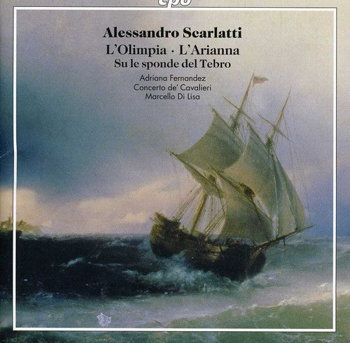 the album cover for Marcello di Lisa - Cantatas: L'olimpia / L'arianna / Su Le Sponde
