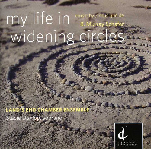 the album cover for Land's End Chamber Ensemble - My Life in Widening Circles