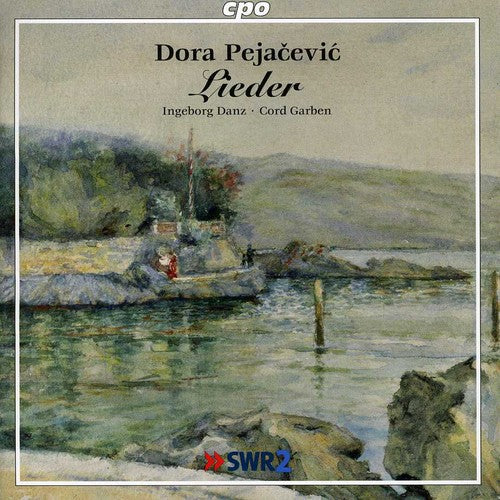 the album cover for Mendelssohn//Hermann - Lieder