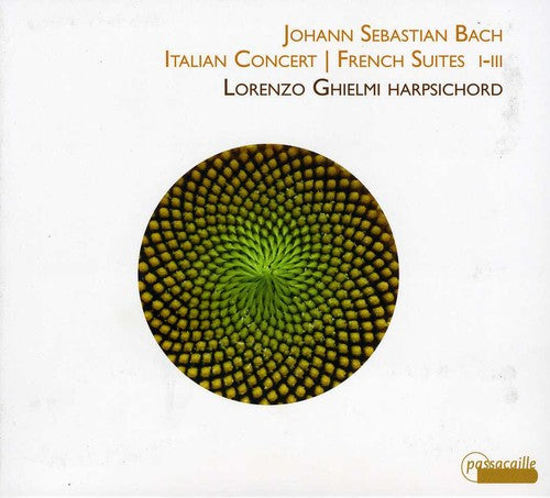 the album cover for Lorenzo Ghielmi - French Suites I-Iii [Digipak]