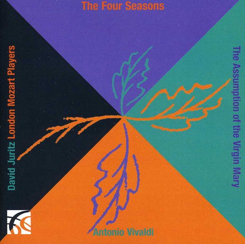 the album cover for Vivaldi / London Mozart Players / Juritz - Four Seasons