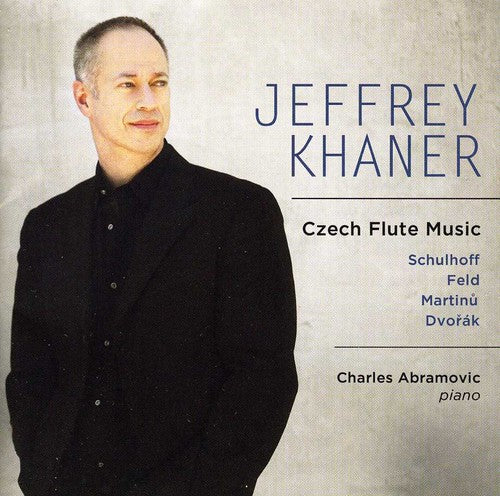 the album cover for British Flute Music - Czech Flute Music