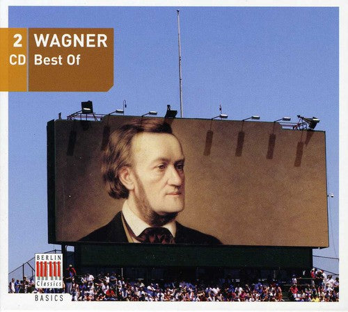 the album cover for Wagner / Kuhse / Adam / Fricke / Rogner / Masur - Best Of Wagner [Digipak]