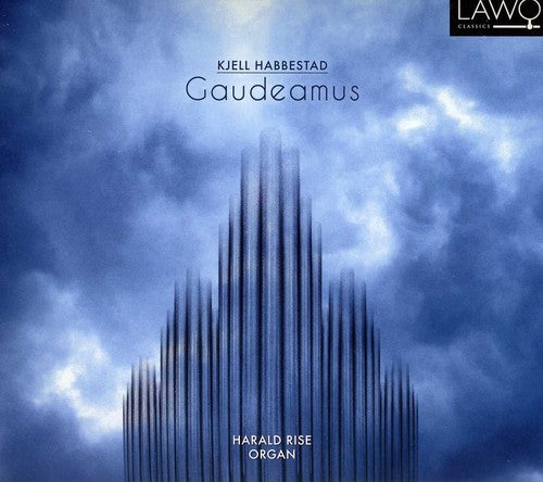 the album cover for Harald Rise - Gaudeamus