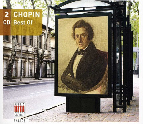 the album cover for Chopin / Schmidt / Gabriel / Masur / Hanell - Best Of Chopin [Digipak]