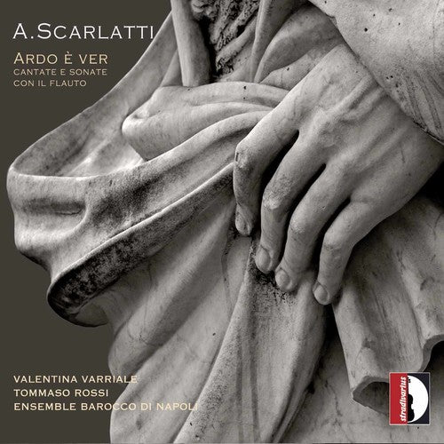 the album cover for Valentina Varriale - Ardo E Ver: Sonatas & Cantatas With Flute [Digipak]