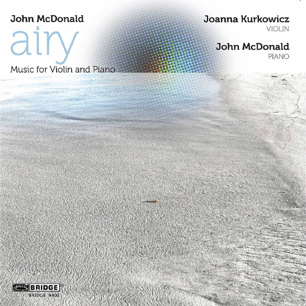 the album cover for Joanna Kurkowicz - Airy: Music for Violin & Piano