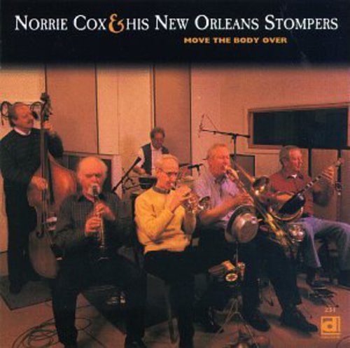 the album cover for Norrie Cox - Move the Body Over