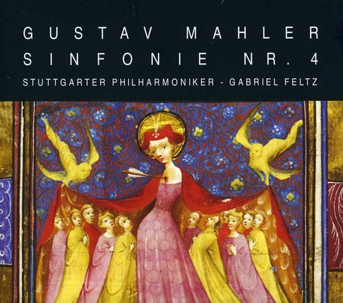 the album cover for Gabriel Feltz - Symphony No. 4