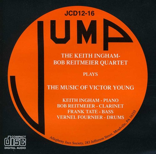 the album cover for Keith Ingham /Bob Reitmeier Quartet - Plays Victor Young