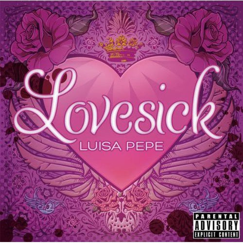the album cover for Pepeluisa - Lovesick