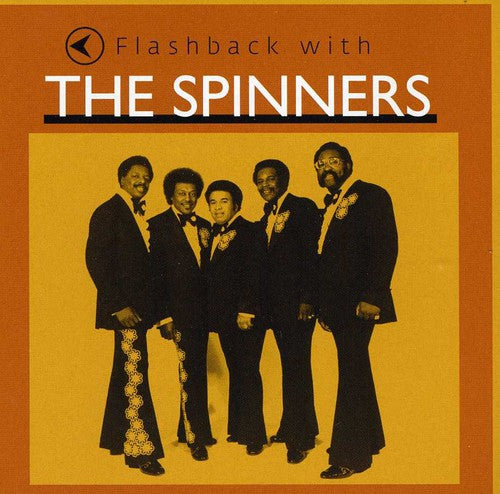 the album cover for Spinners - Flashback with the Spinners