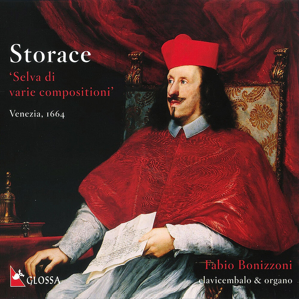 the album cover for Storace / Bonizzoni - Selva Di Varie Compositioni