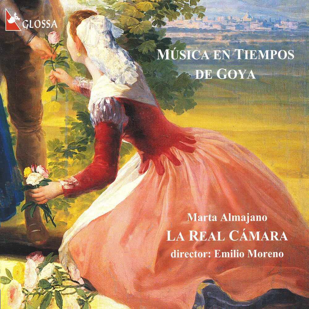 the album cover for La Real Camara, Moreno - Music in the Time of Goya