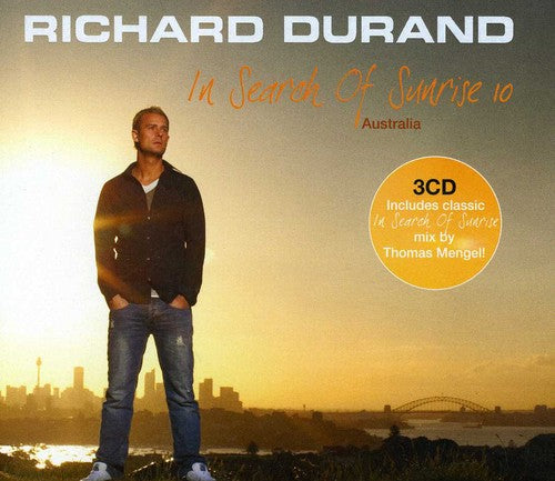 the album cover for Richard Durand - In Search of Sunrise 10 Australia