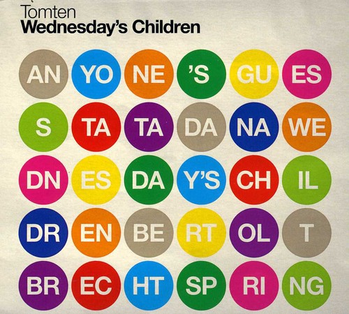 the album cover for Tomten - Wednesday's Children
