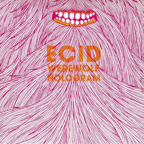 the album cover for Ecid - Werewolf Hologram